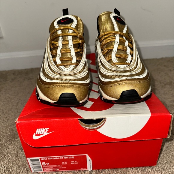 Nike Air Max 97 Metallic Gold GS
